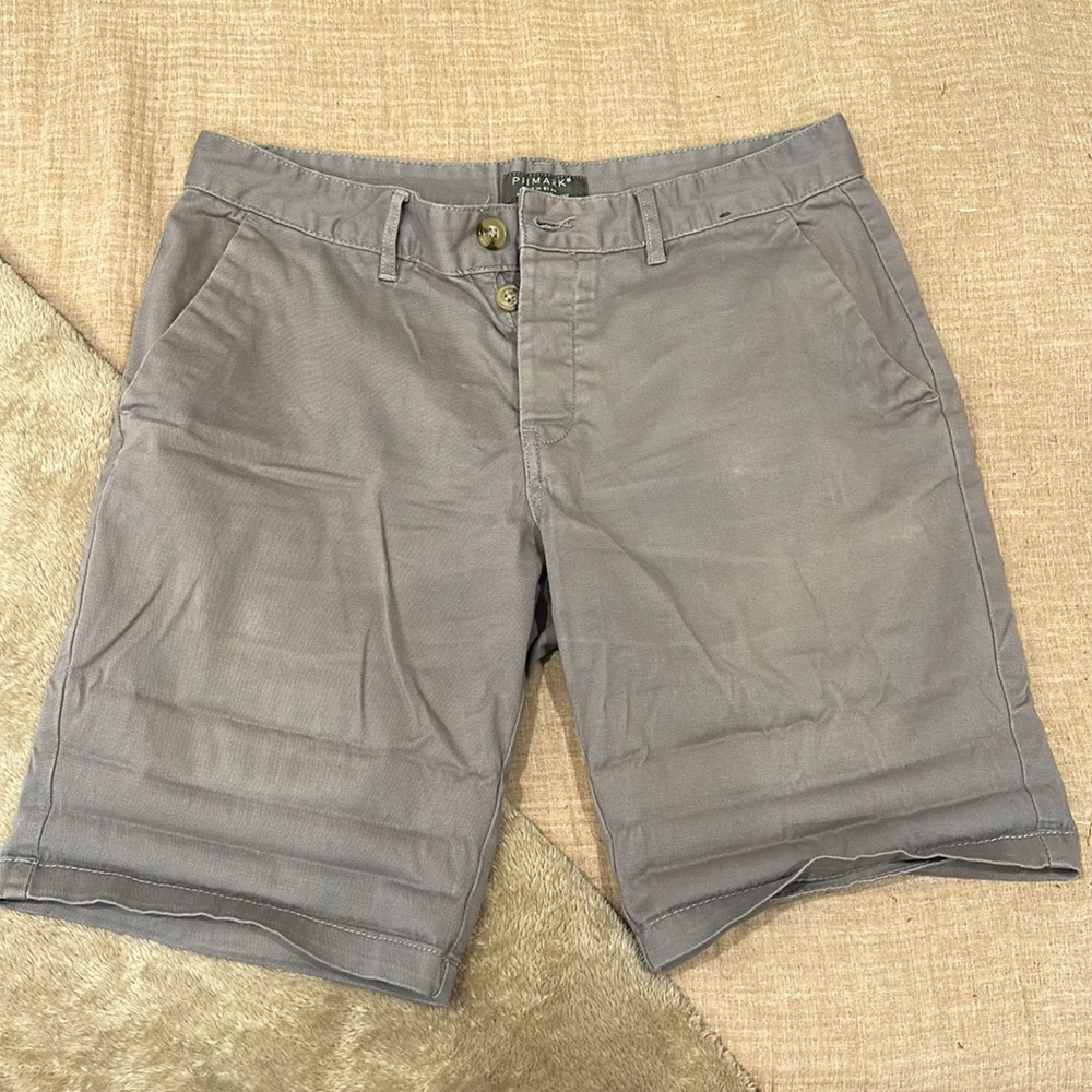 32in Primark shorts